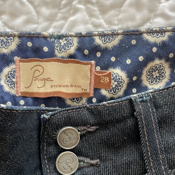 Paige boot cut jeans - Picture 2 of 4